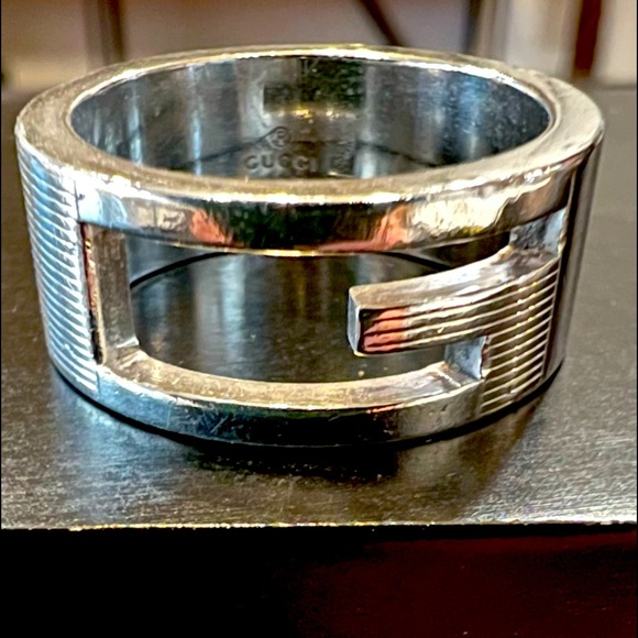 Authentic Gucci 925 Ring